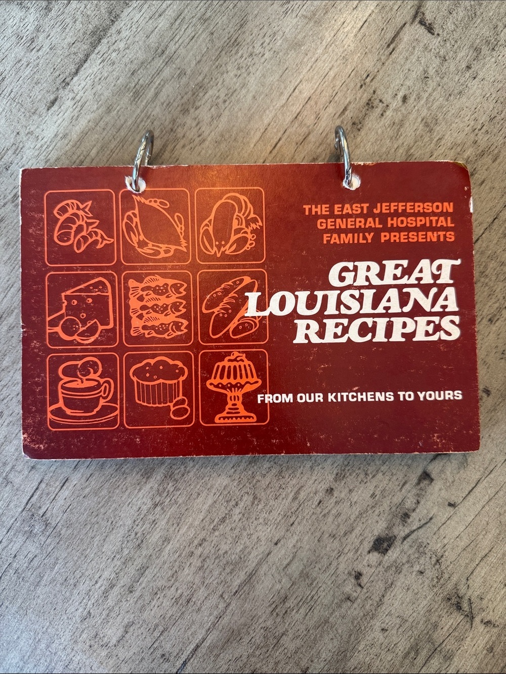 Vintage Recipe Cookbook